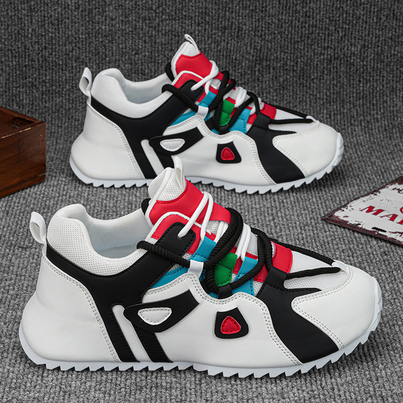 Luxury Lifestyle Design - プラスサイズ 39-48 スニーカー 高級ランニングシューズ メンズ カジュアル