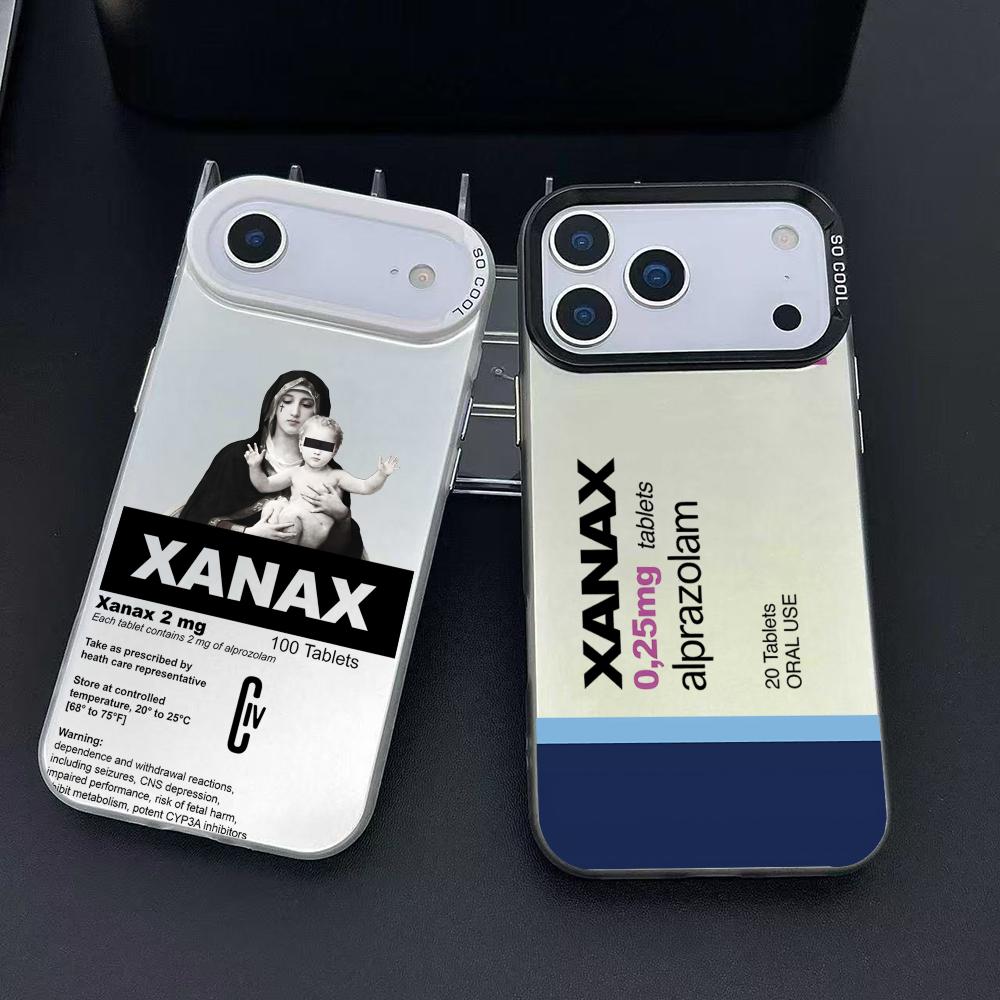 Apple Iphone 16 - C-Chill Pill XANAXS iPhoneケース iPhone 17