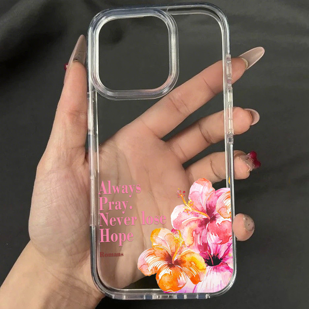 ピンクのユリの花柄 iPhone 16 Pro/15/13/ - Apple Iphone 16 のレビューと価格