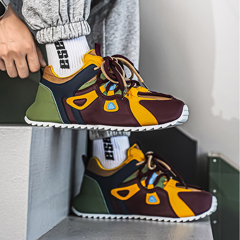 プラスサイズ 39-48 スニーカー 高級ランニングシューズ - Luxury Lifestyle Design のレビューと価格