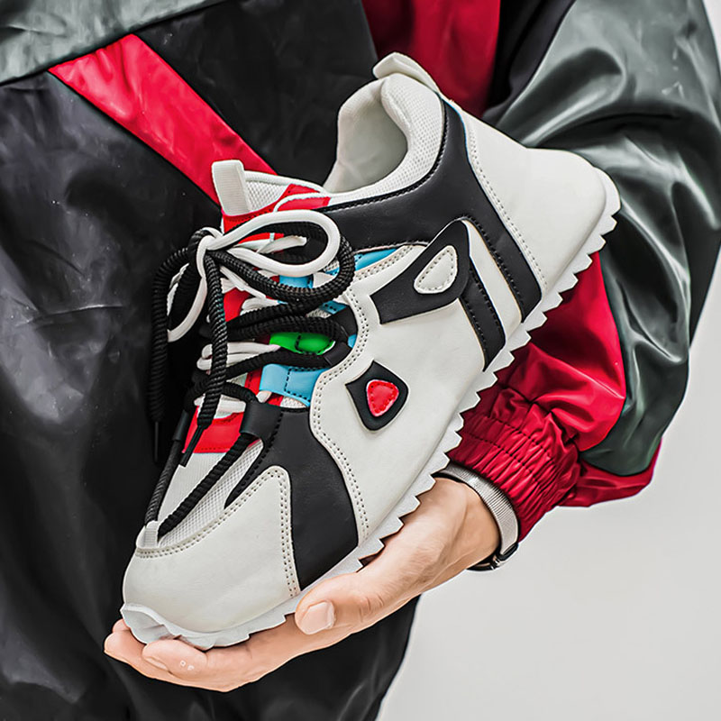プラスサイズ 39-48 スニーカー 高級ランニングシューズ - Luxury Lifestyle Design のレビューと価格