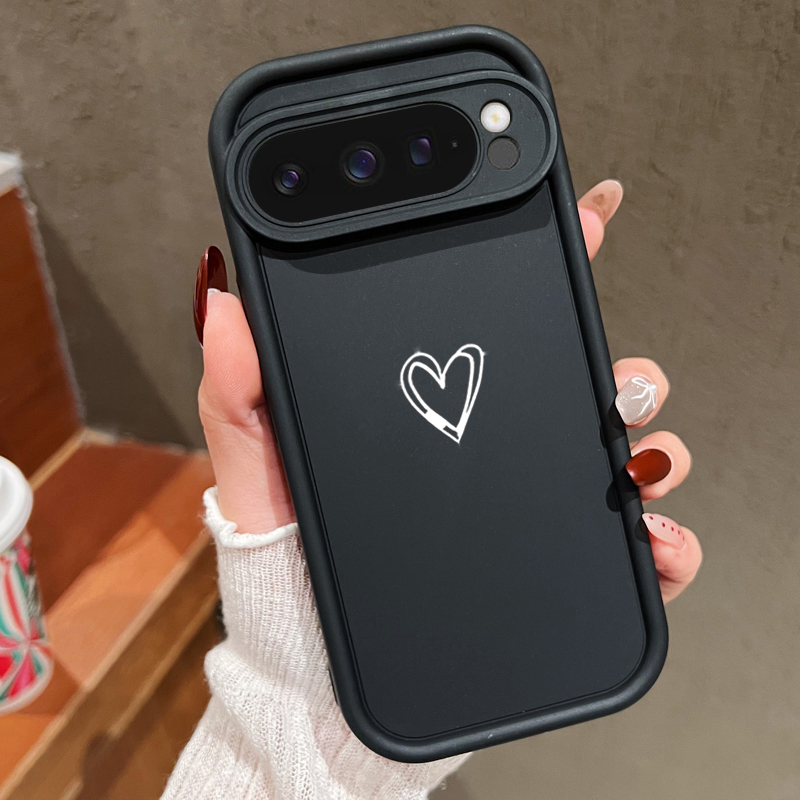 シンプルな愛のパターンソフトケース Google Pixel - Google Pixel 9 Pro のレビューと価格