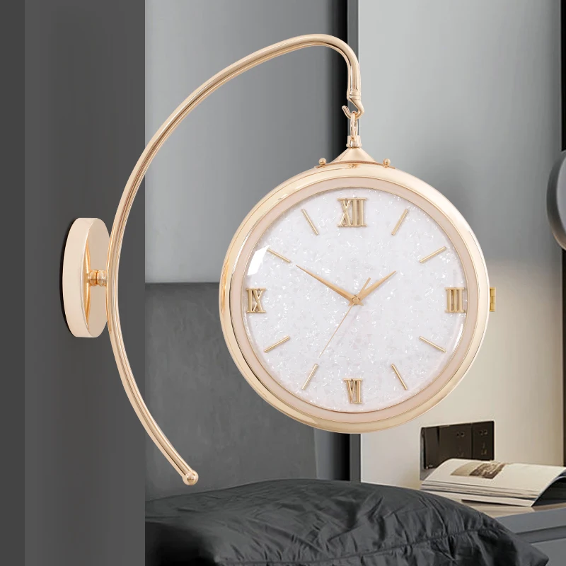 北欧高級壁掛け時計インテリアキッチン寝室美的デザイン壁時計レ - Luxury Lifestyle Design のレビューと価格