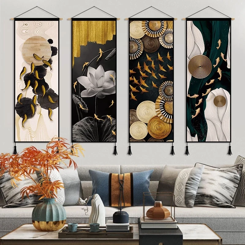 風水キャンバス絵画,軽い豪華な壁の芸術,ポスター写真,リビン - Luxury Lifestyle Pictures のレビューと価格