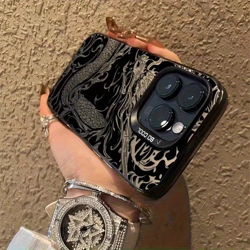 ドラゴントーテム柄スマホケース iPhone 18 17 1 - Apple Iphone 16 のレビューと価格