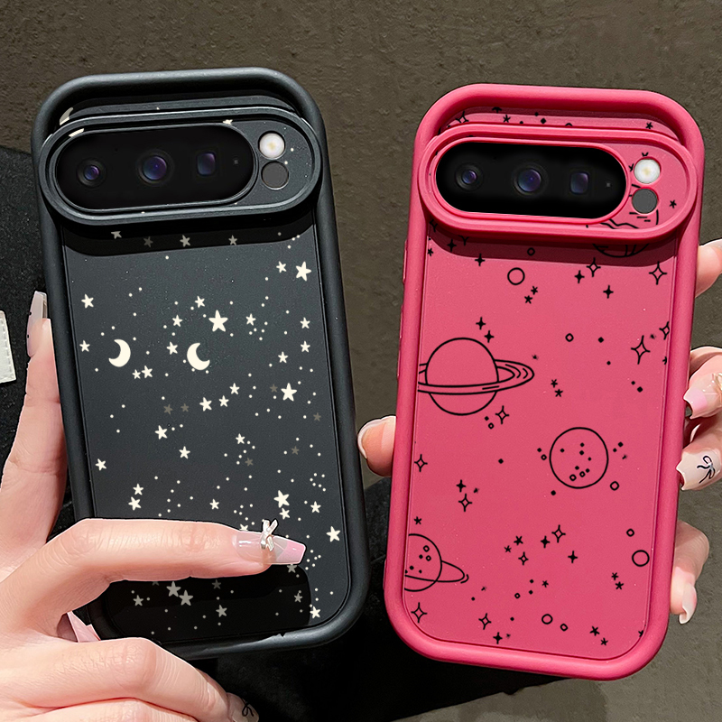 輝く星月柄スマホケース Google Pixel 10 9  - Google Pixel 9 Pro のレビューと価格