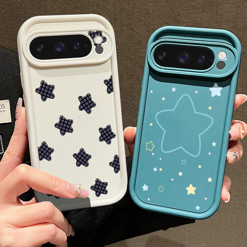 輝く星月柄スマホケース Google Pixel 10 9  - Google Pixel 9 Pro のレビューと価格